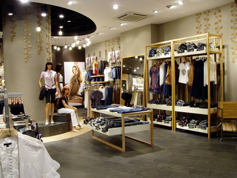 服裝店裝修技巧
