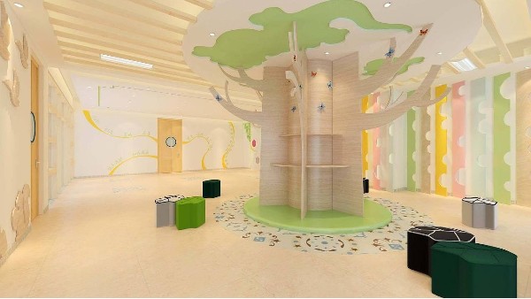 幼兒園裝修主題